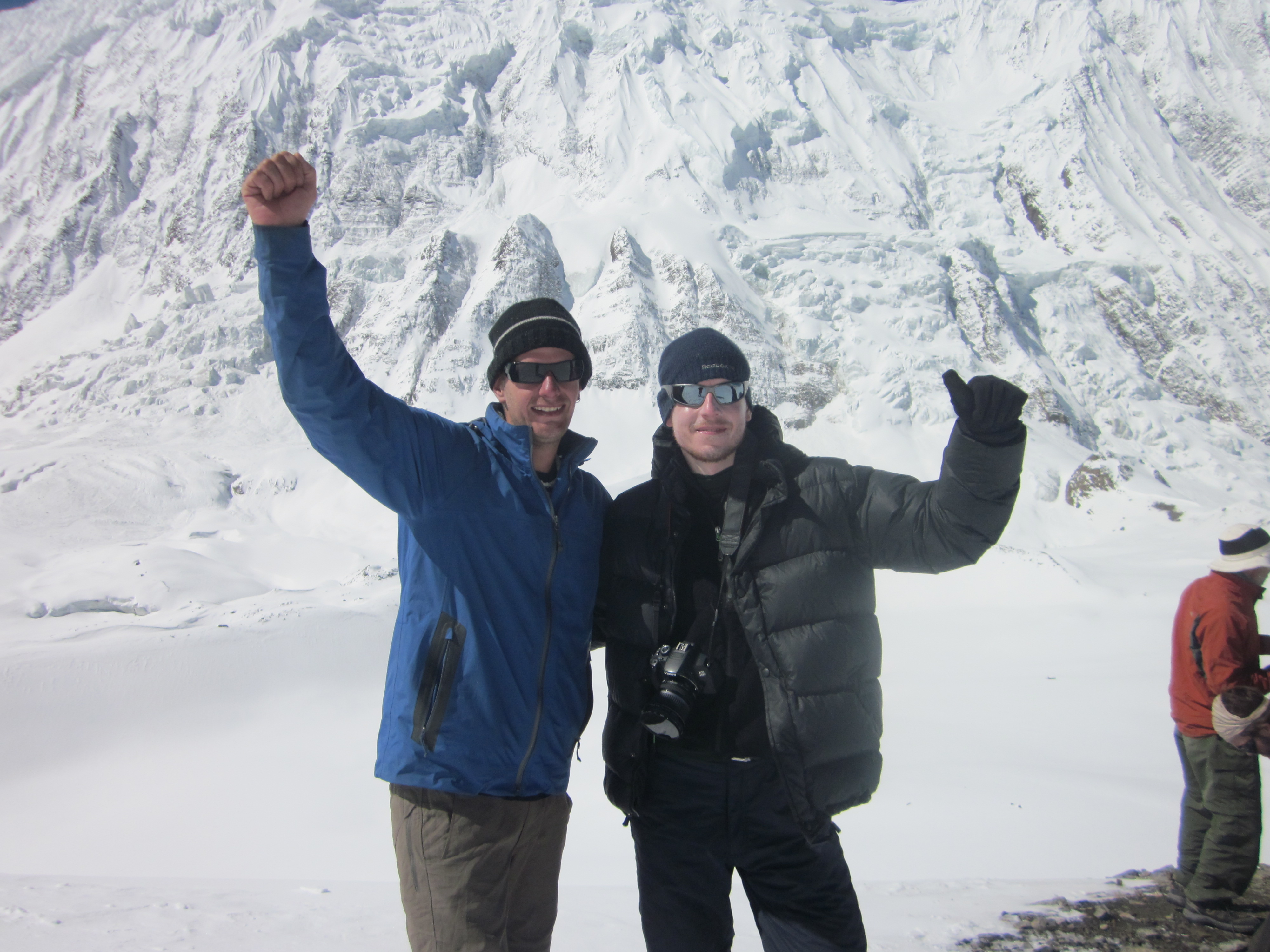 Chulu East Peak Climbing